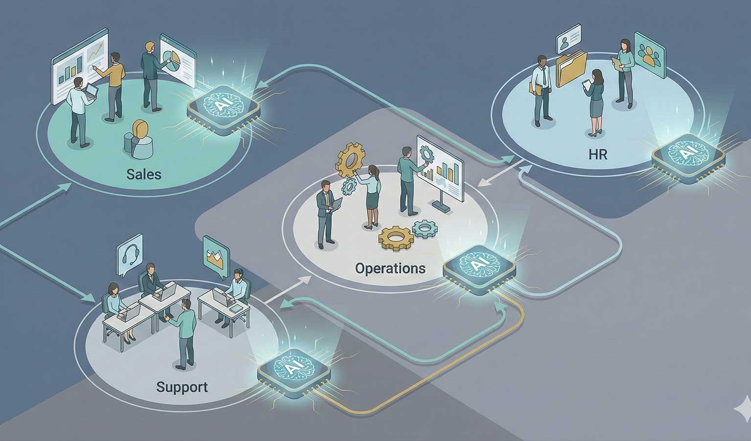 Imagen de capacitaciones en inteligencia artificial