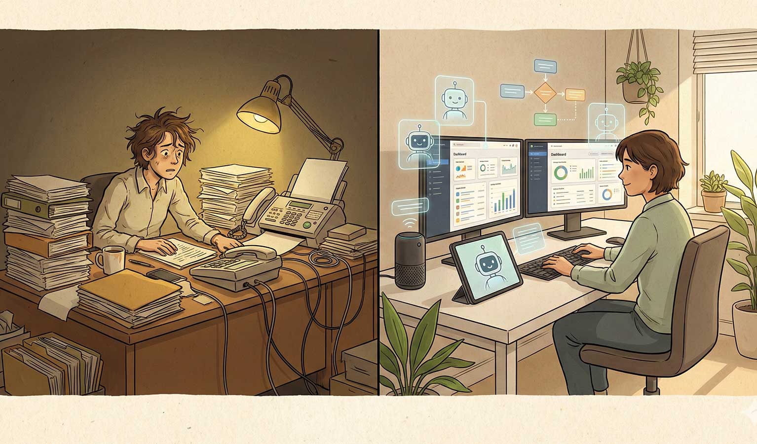 Imagen de capacitaciones en inteligencia artificial