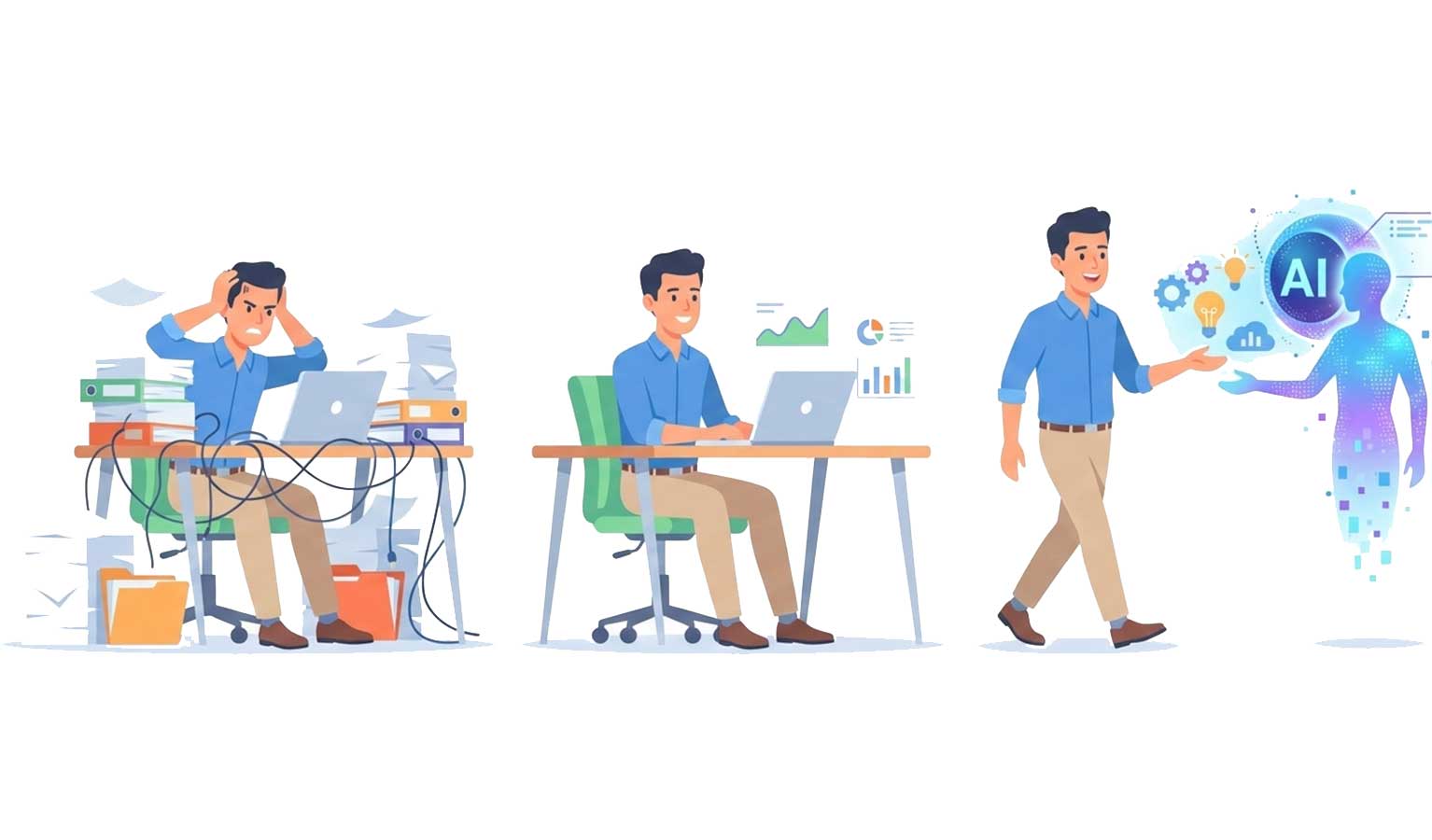 Imagen de capacitaciones en inteligencia artificial