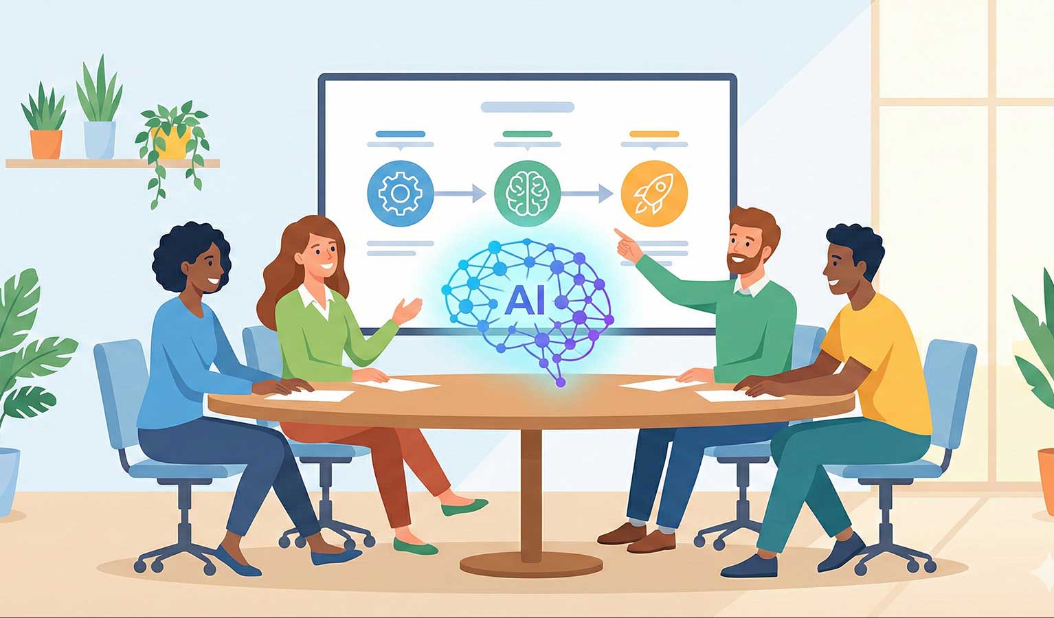 Imagen de capacitaciones en inteligencia artificial