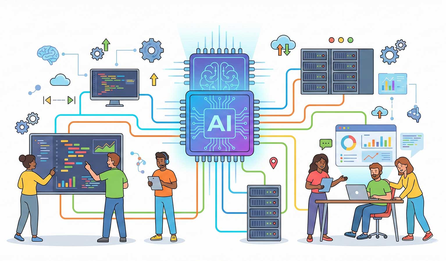 Imagen de capacitaciones en inteligencia artificial
